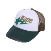 BAPE Sta Mesh Cap Green