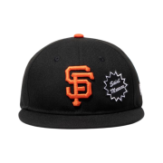 New Era MLB x Saint Mxxxxxx Giants Cap Black - 25SS