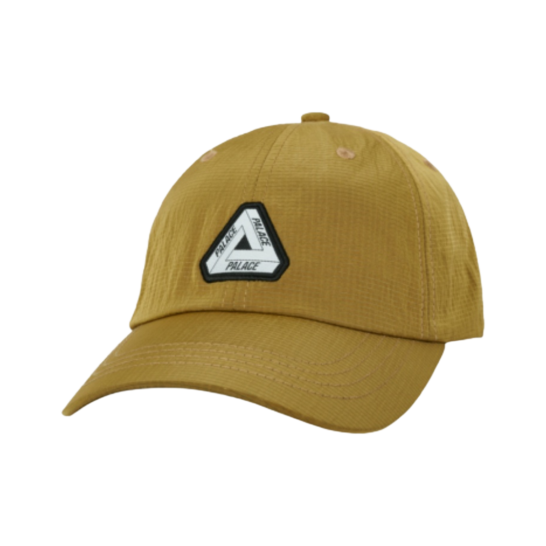 팔라스 트라이퍼그 패치 쉘 6-패널 캡 골드 - 22SS(Palace Tri-Ferg Patch Shell 6-Panel Gold - 22SS) - 1
