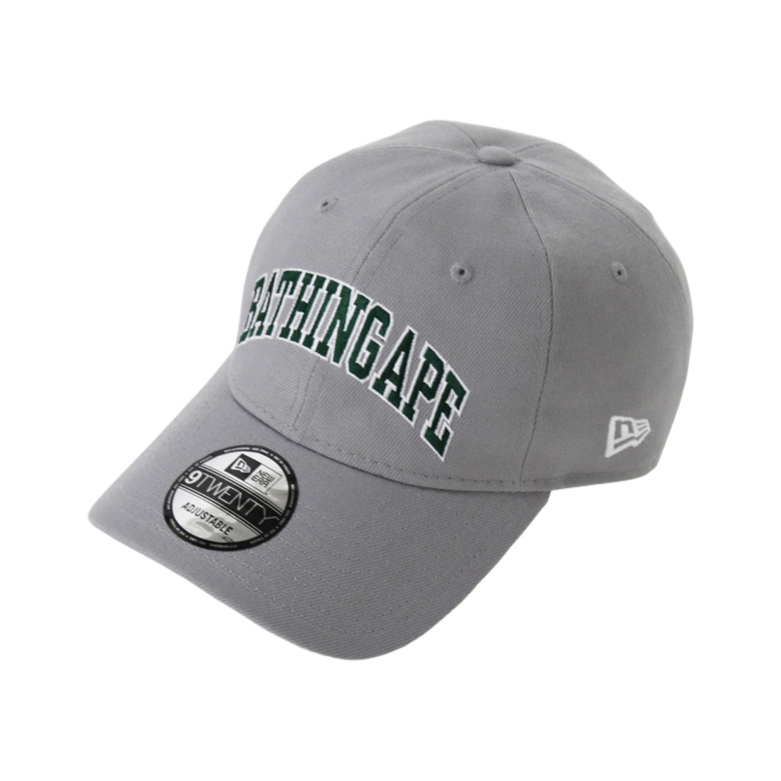 베이프 뉴에라 베이싱 에이프 9트웬티 캡 그레이(BAPE New Era Bathing Ape 9Twenty Cap Grey) - 1