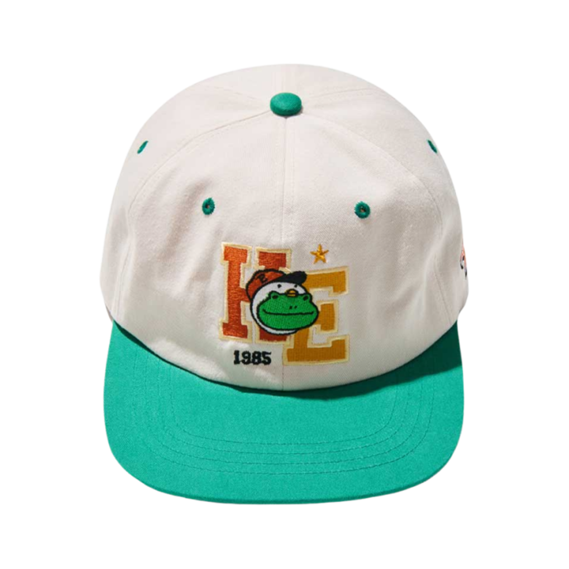 - ULDD x Hanwha Eagles Two Tone Cap White Green