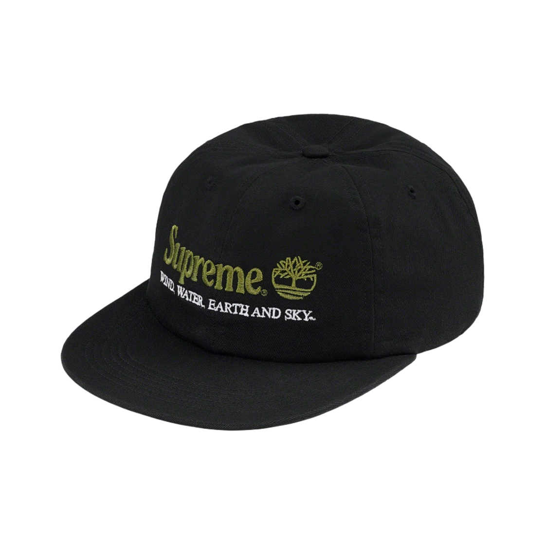 슈프림 x 팀버랜드 6-패널 캡 블랙 - 20SS(Supreme x Timberland 6-Panel Black - 20SS) - 1