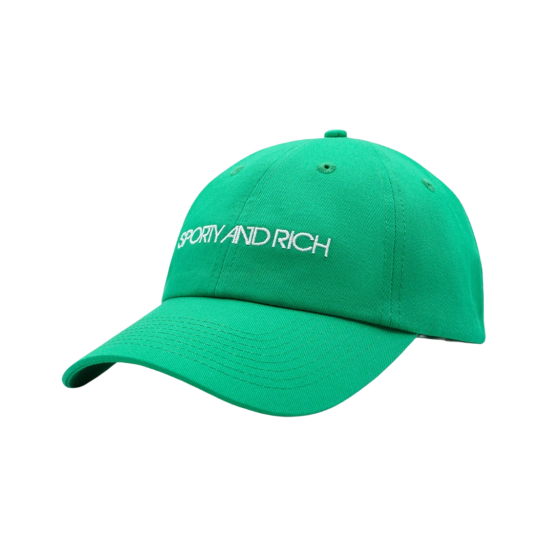 스포티 앤 리치 디스코 캡 켈리 그린(Sporty & Rich Disco Cap Kelly Green) - 1
