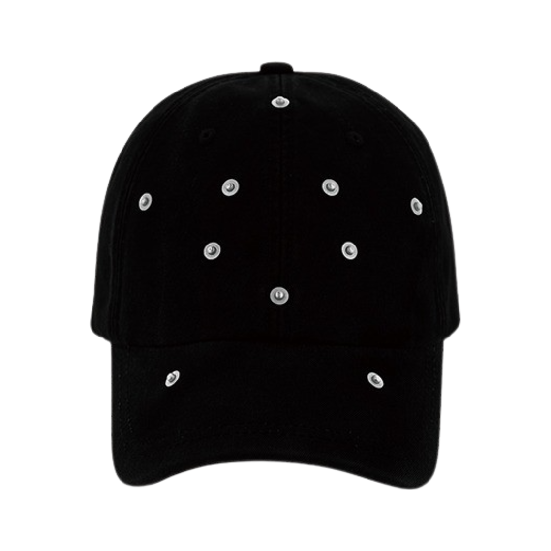 CFAC06 Computer Format Star Stud Cap Black