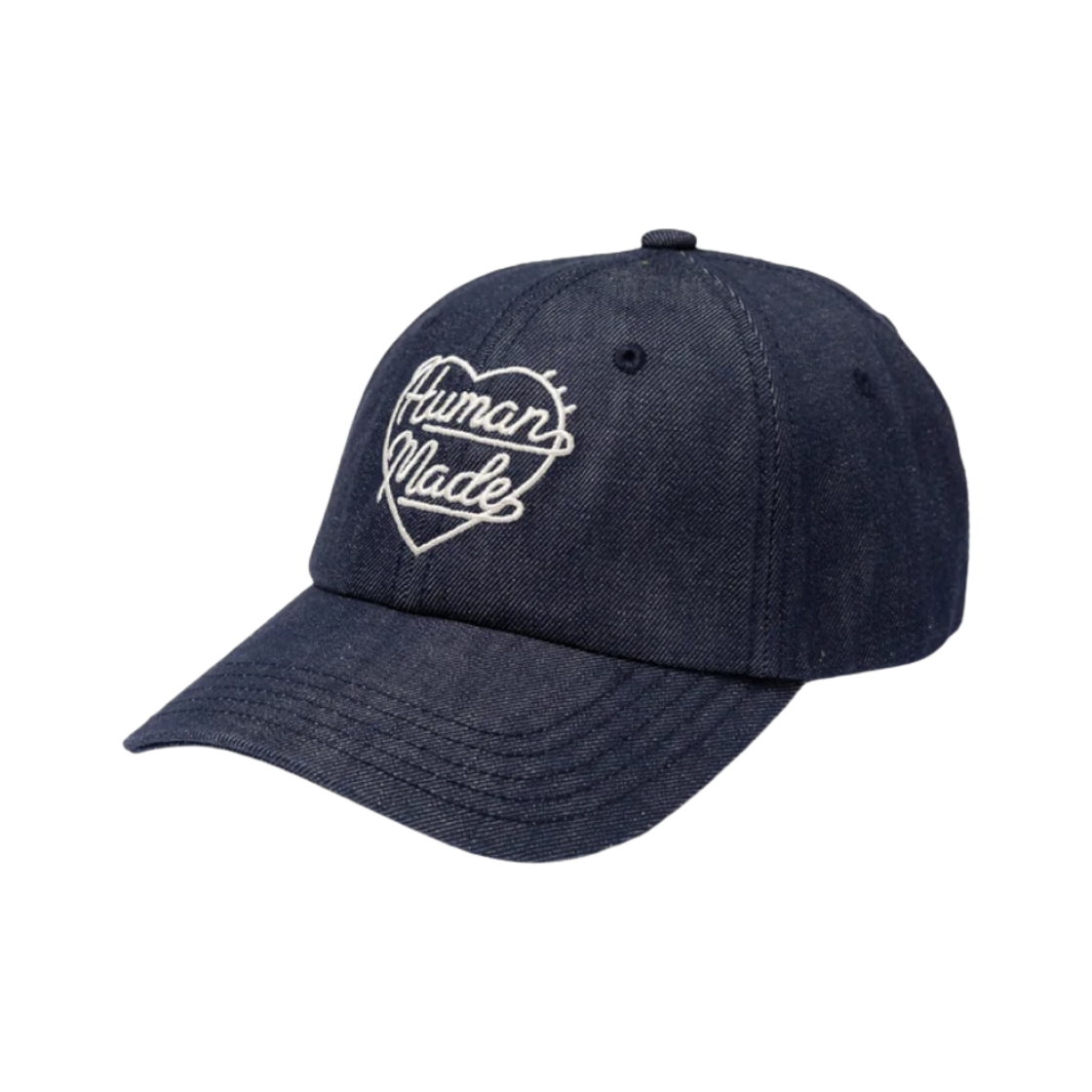 【美品】Human Made 6 Panel Denim Cap Indigo Human Made 6 Panel Denim Cap Indigo | REVERSIBLE