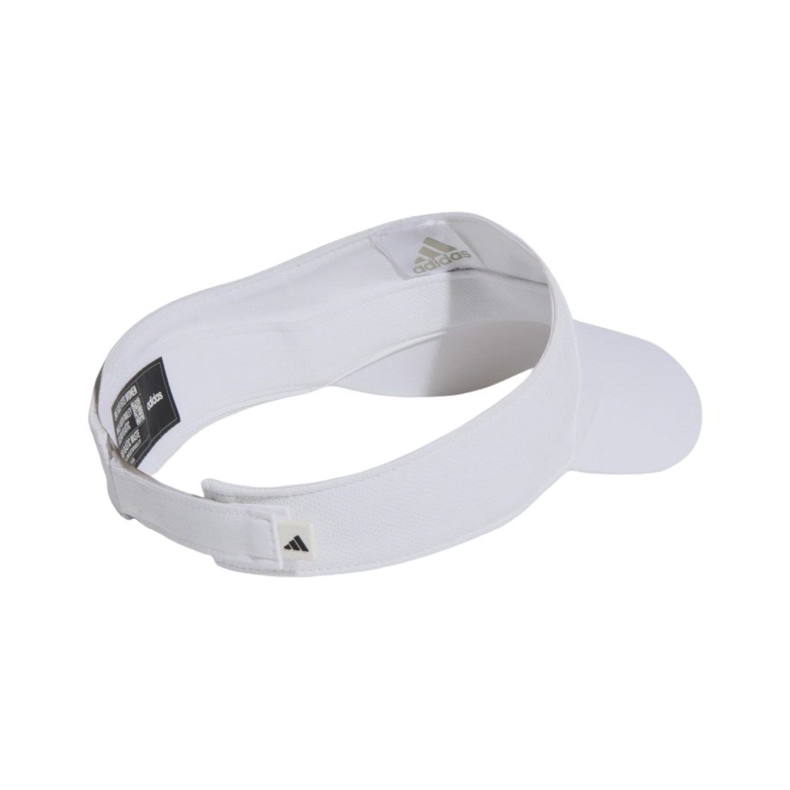 아디다스 에어로레디 바이저 화이트 블랙(Adidas Aeroready Visor White Black) - 2