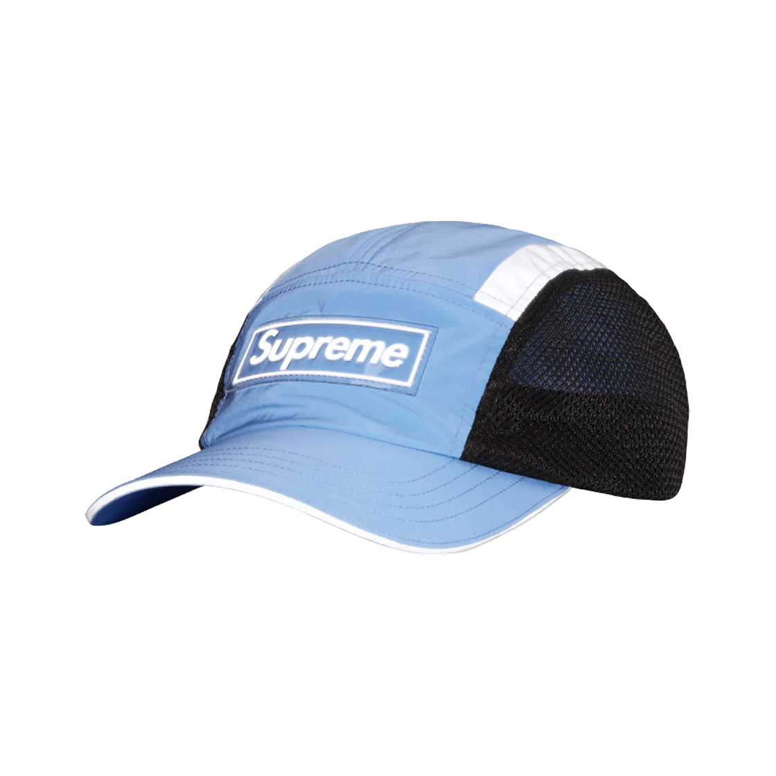 帽子 Supreme 25ss Side Mesh Camp Cap Blue SUPREME シュプリーム 25SS Side Mesh Camp Cap Light Blue