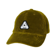 Palace Tri-Ferg Patch Cord 6-Panel Olive - 21SS