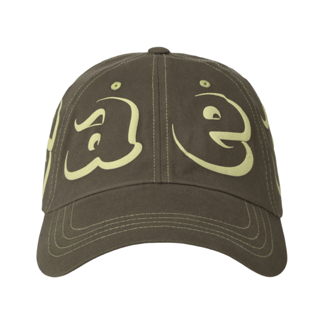 キャップ AEAE FOAMED PRINTING LOGO CAP BROWN 에이에이 폼드 프린팅 로고 캡 브라운 | AEAE | KREAM