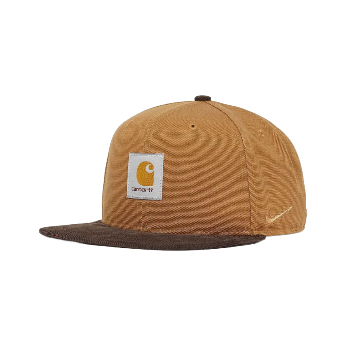 나이키 x 칼하트 WIP 프로 캡 에일 브라운(Nike x Carhartt WIP Pro Cap Ale Brown)