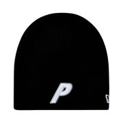 Palace New Era Nein Cuff Beanie Black - 23FW