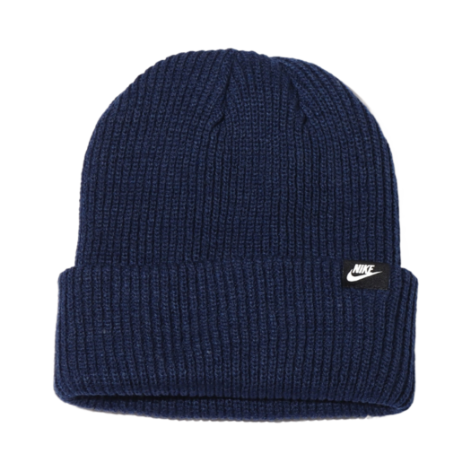 Nike NSW Beanie Fisherman Midnight Navy