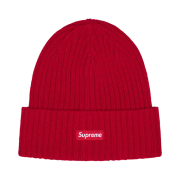 Supreme Overdyed Beanie Red