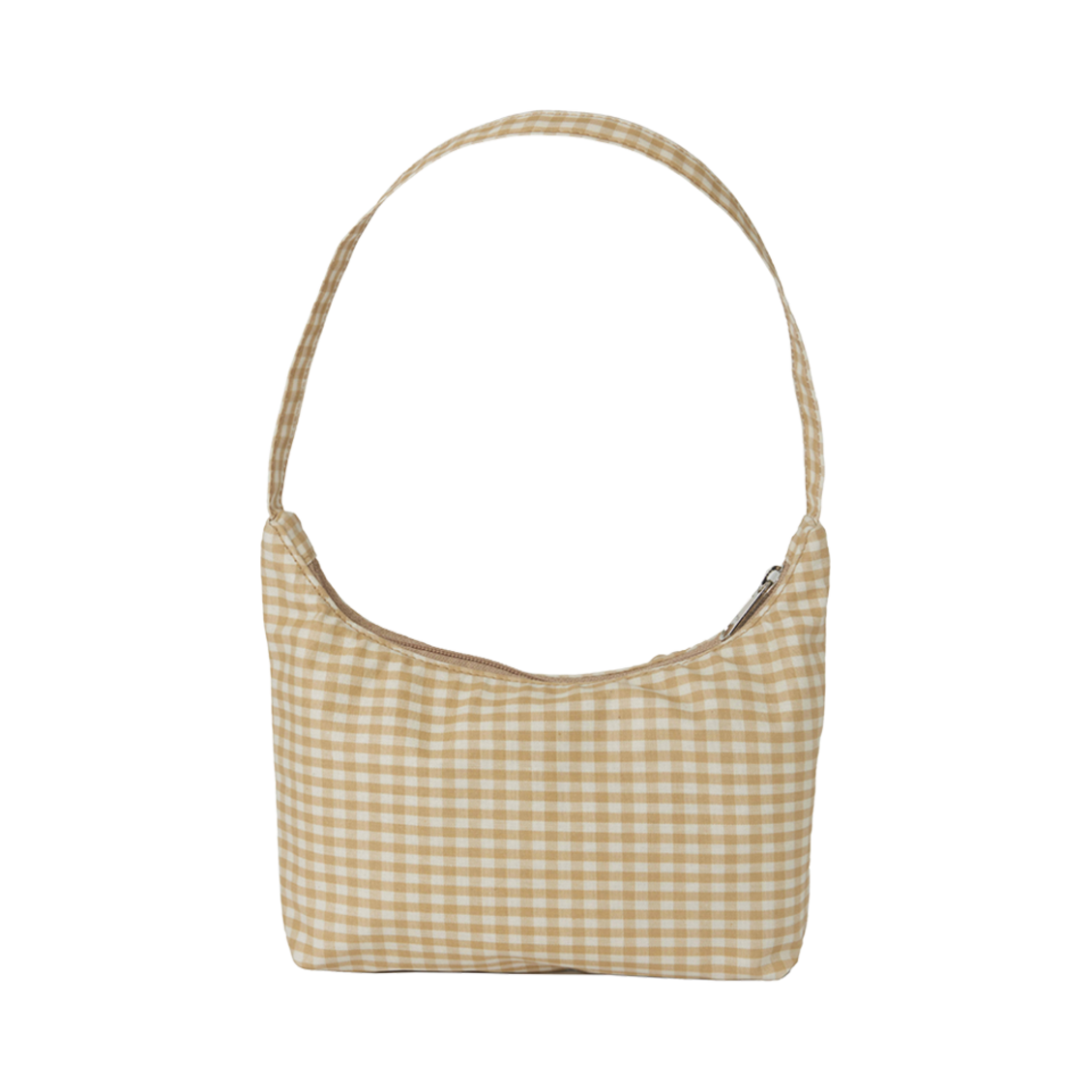 이미스 체크 호보백 베이지(Emis Check Hobo Bag Beige) - 3