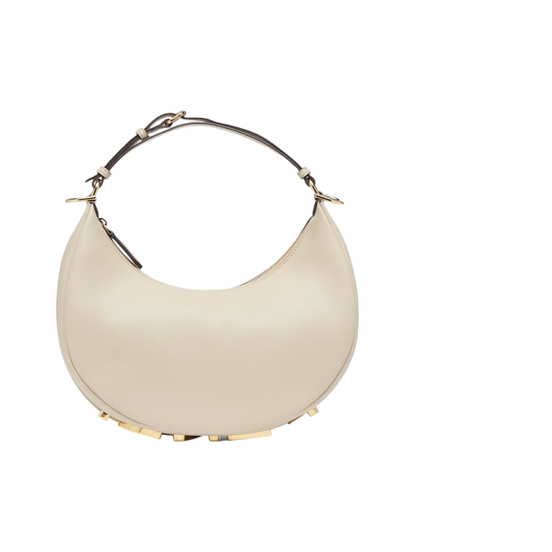 펜디 펜디그라피 스몰백 레더 베이지(Fendi Fendigraphy Small Bag Leather Beige) - 1