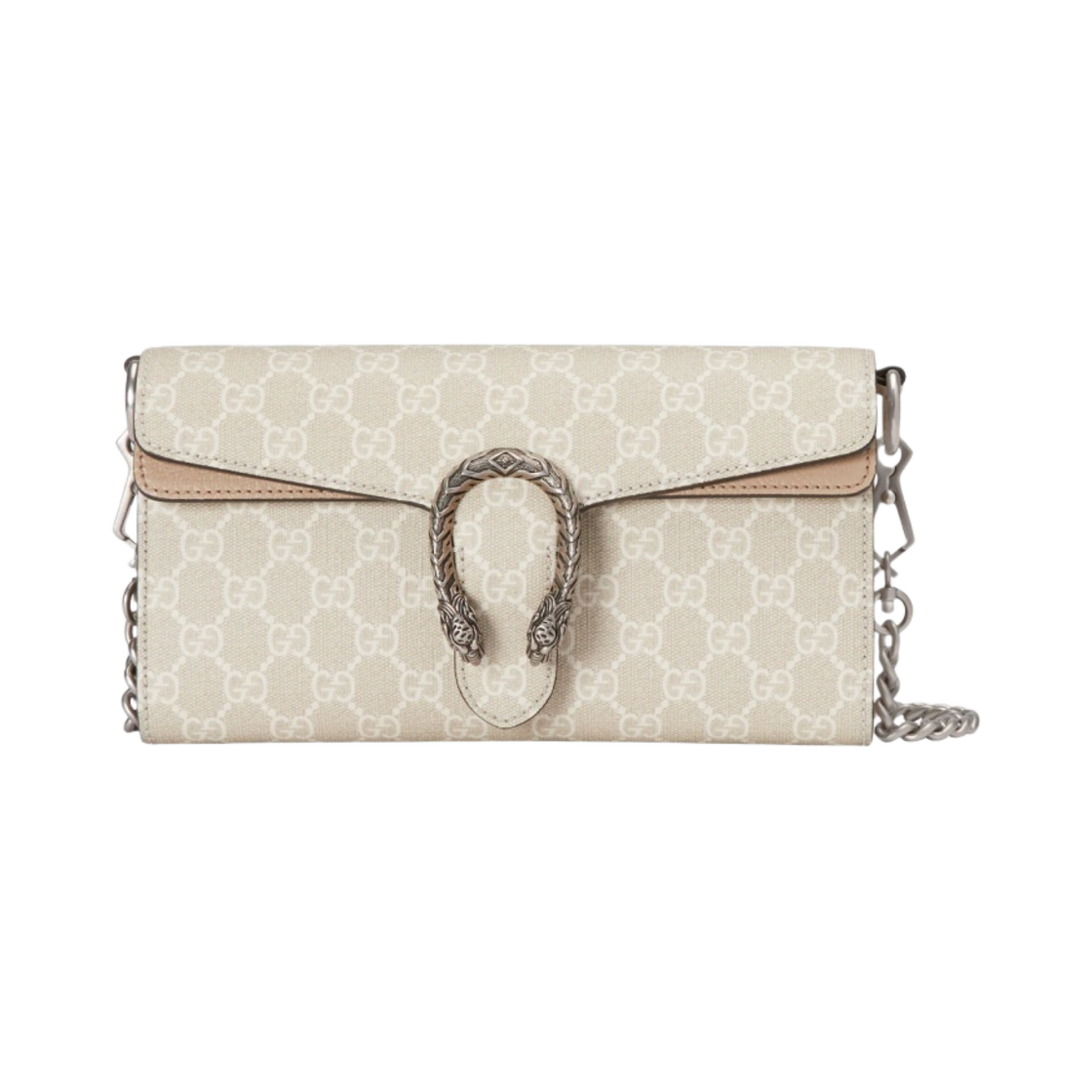 731782-UULAK-9682 Gucci Dionysus Small Shoulder Bag Beige White Supreme Canvas