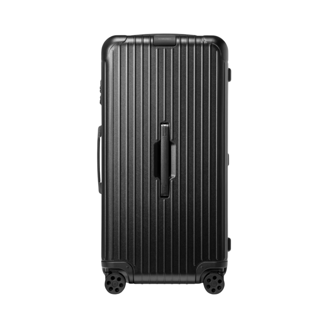 리모와 에센셜 트렁크 플러스 폴리카보네이트 매트 블랙