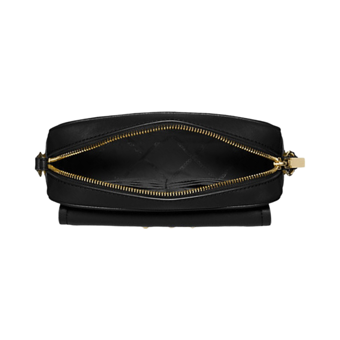 마이클 코어스 파커 미디움 레더 크로스바디백 블랙(Michael Kors Parker Medium Leather Crossbody Bag Black) - 2