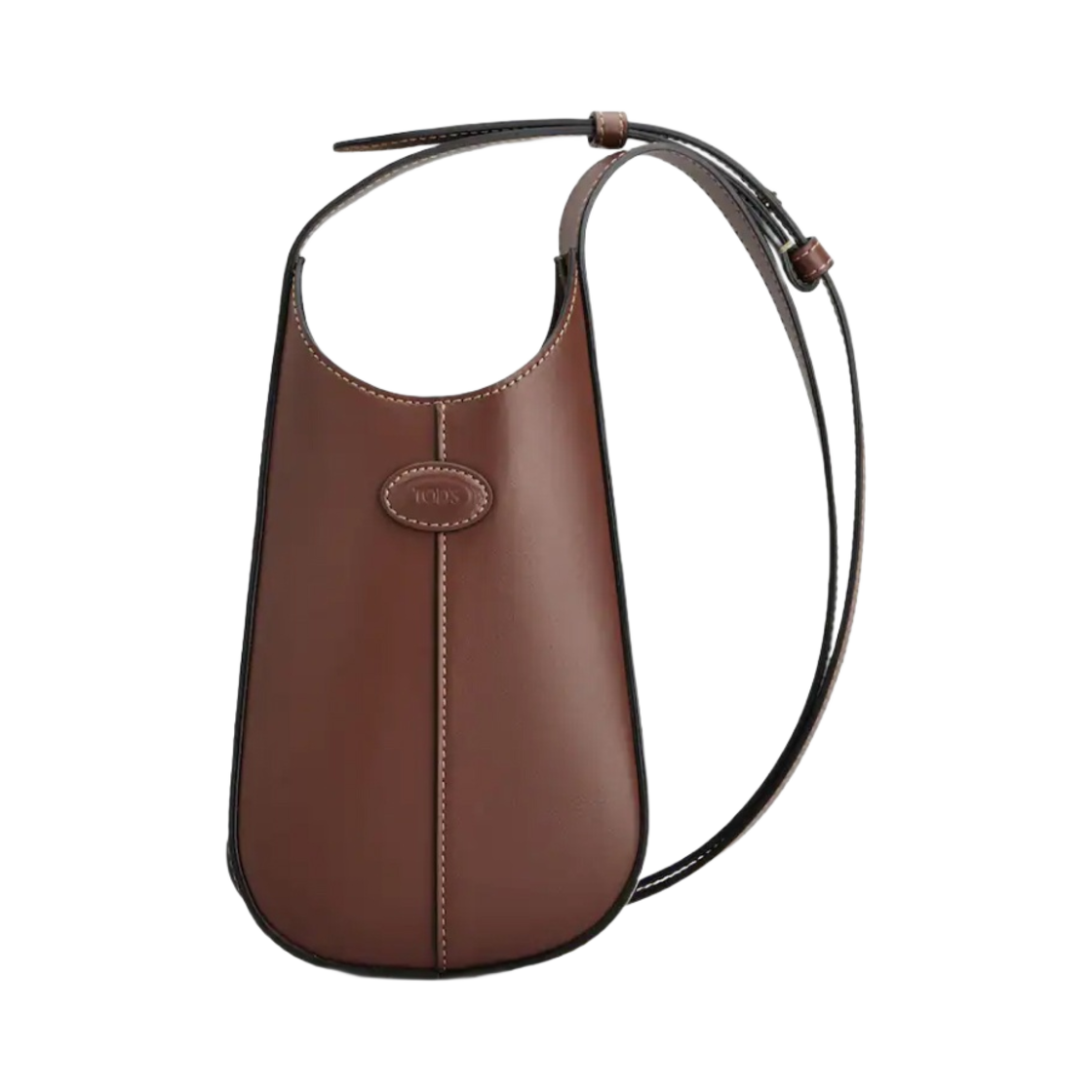 XAWDBS30300RORS202 Tod's Di Micro Hobo Bag Brown
