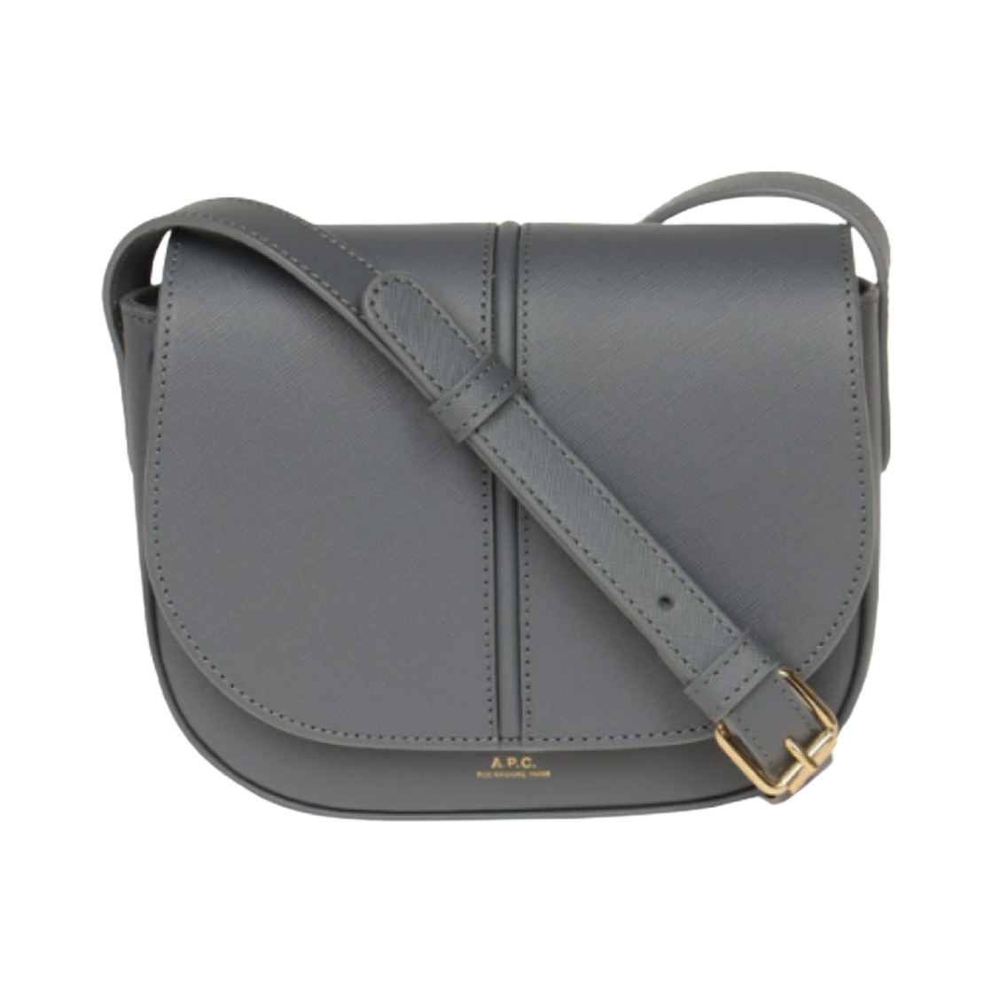 아페쎄 사피아노 베티백 아스팔트(A.P.C. Saffiano Betty Bag Asphalt) - 1