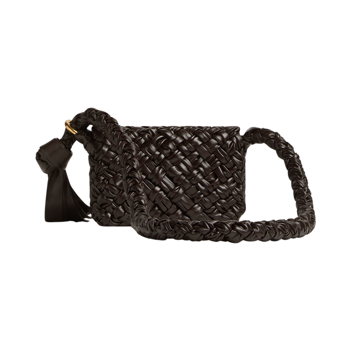 보테가 베네타 스몰 칼리메로 씨타 숄더백 폰단트(Bottega Veneta Small Kalimero Citta Shoulder Bag Fondant) - 2