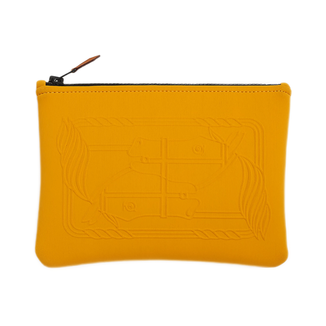 에르메스 스몰 네오베인 콰드리지 케이스 발수 소재 & 투네솔(Hermes Small Neobain Quadrige Case Water-Repellent & Tournesol) - 1