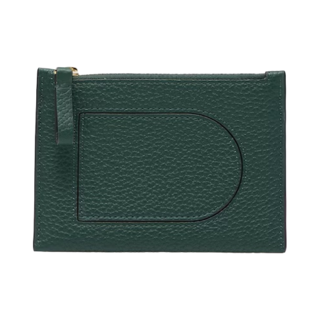 델보 팽 D 파우치 미니 토뤼옹 소프트 포레스트(Delvaux Pin D Pouch Mini Taurillon Soft Forest)