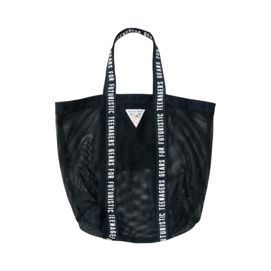 휴먼 메이드 메쉬 토트백 네이비(Human Made Mesh Tote Bag Navy) - 1