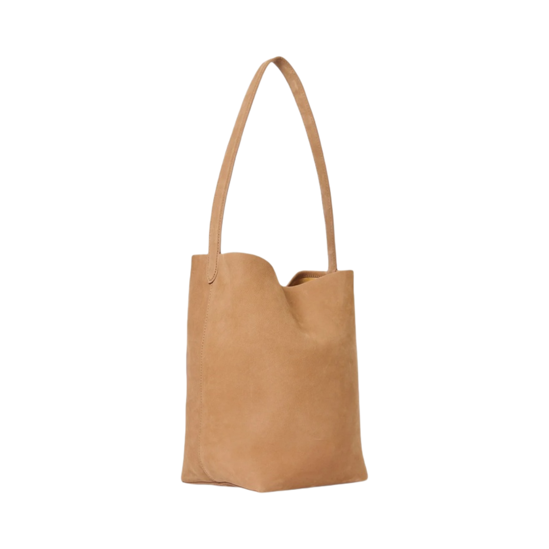더 로우 미디움 N/S 파크 토트백 누벅 레더 툰드라(The Row Medium N/S Park Tote in Nubuck Leather Tundra) - 2
