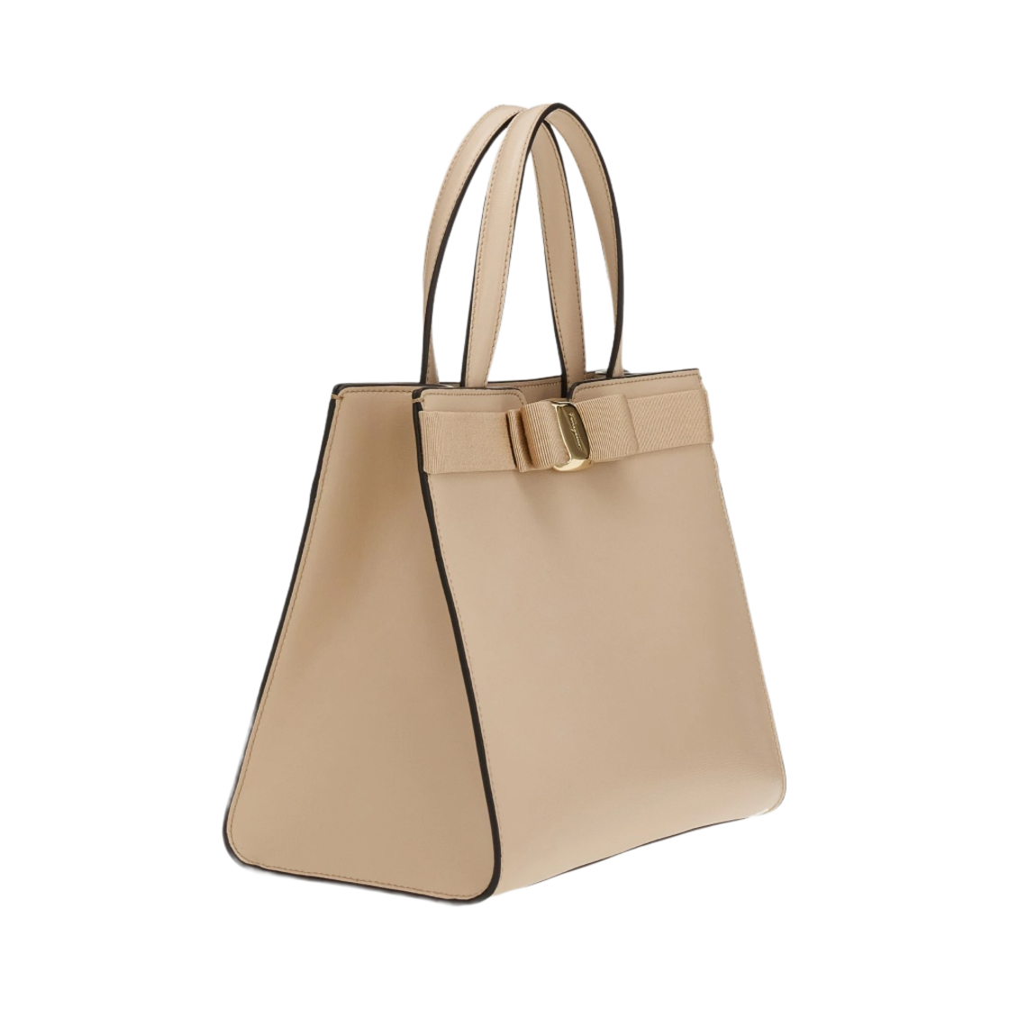 페라가모 미디움 바라 보우 탑 핸들백 디어(Ferragamo Medium Vara Bow Top Handle Bag Deer) - 2