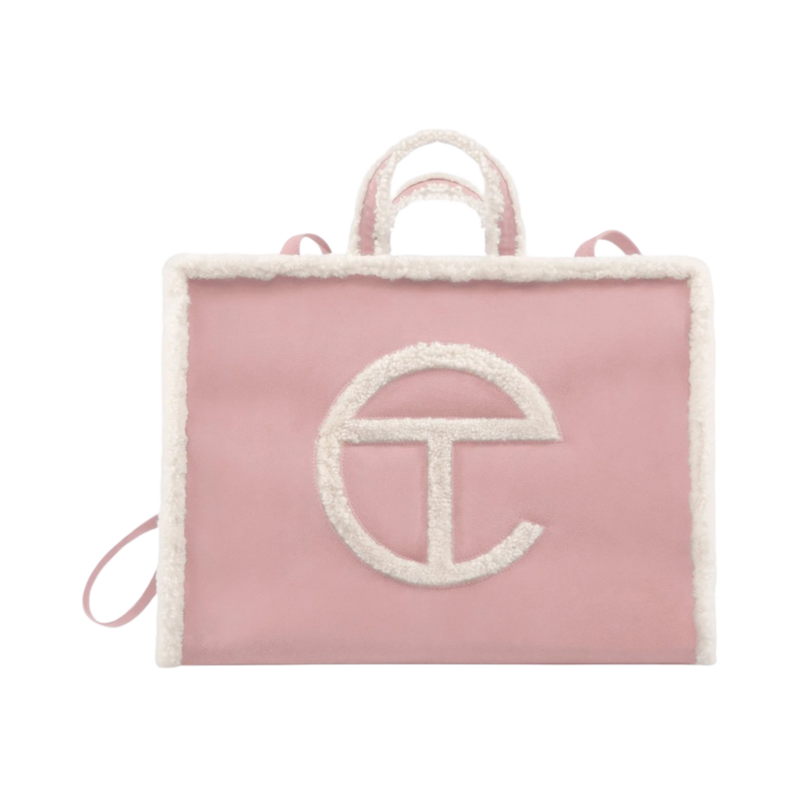 텔파 x 어그 라지 쇼핑백 핑크(Telfar x UGG Large Shopping Bag Pink)