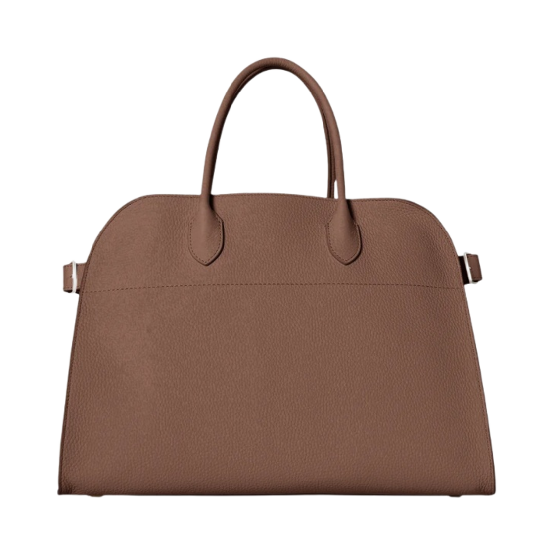 더 로우 소프트 마고 15 레더 백 토프(The Row Soft Margaux 15 Bag in Leather Taupe) - 1