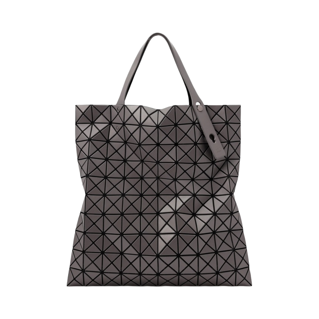 AG503-14 Bao Bao Issey Miyake Prism Matte Tote Bag Charcoal Grey
