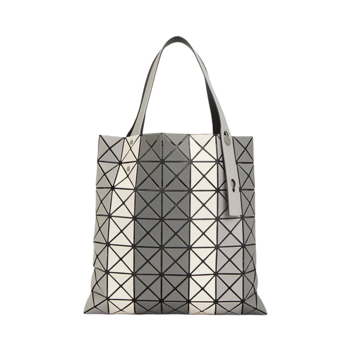 바오 바오 이세이 미야케 프리즘 스트라이프 토트백 그레이(Bao Bao Issey Miyake Prism Stripe Tote Bag Grey) - 1
