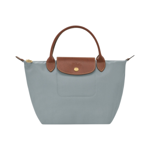 L1621089P80 Longchamp Le Pliage Original Handbag S Steel