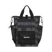 Supreme Utility Tote Black - 21FW