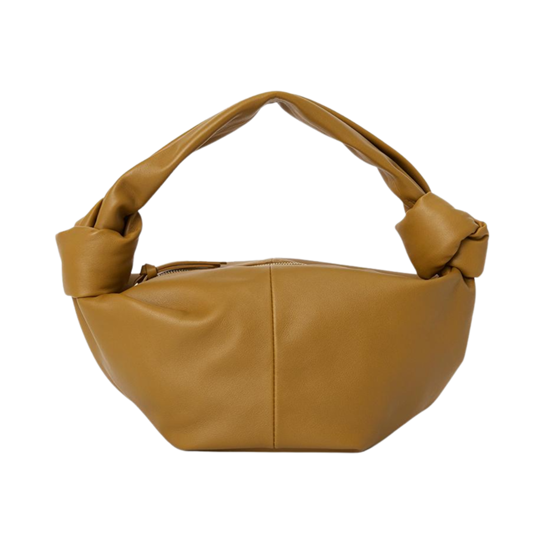 629635V47Z12593 Bottega Veneta Leather Tote Bag Camel
