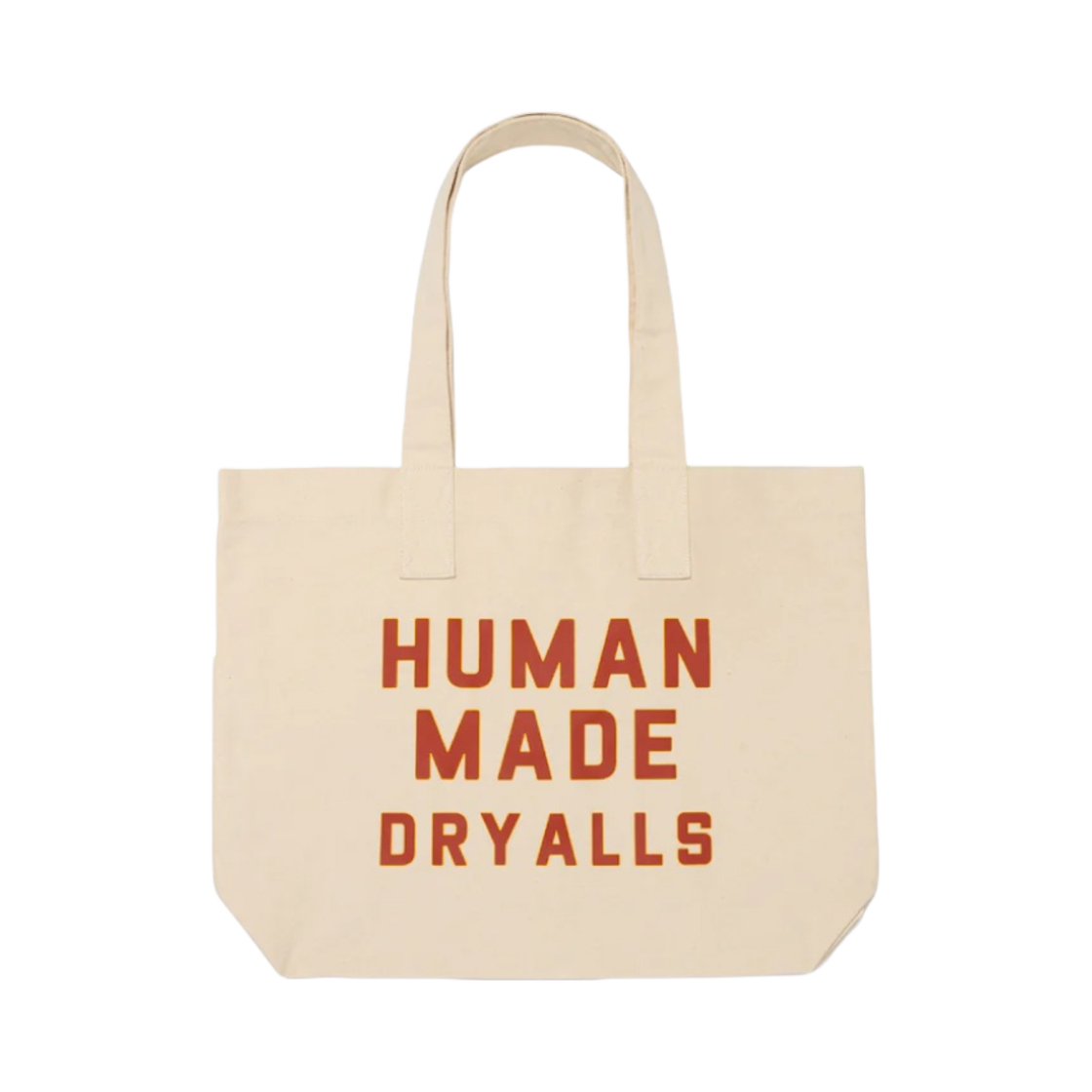 HM28GD043 Human Made Canvas Tote White