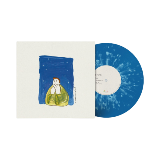 - Jannabi's Small Pieces I LP Blue & White Splatter Mix