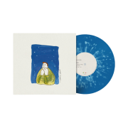 Jannabi's Small Pieces I LP Blue & White Splatter Mix