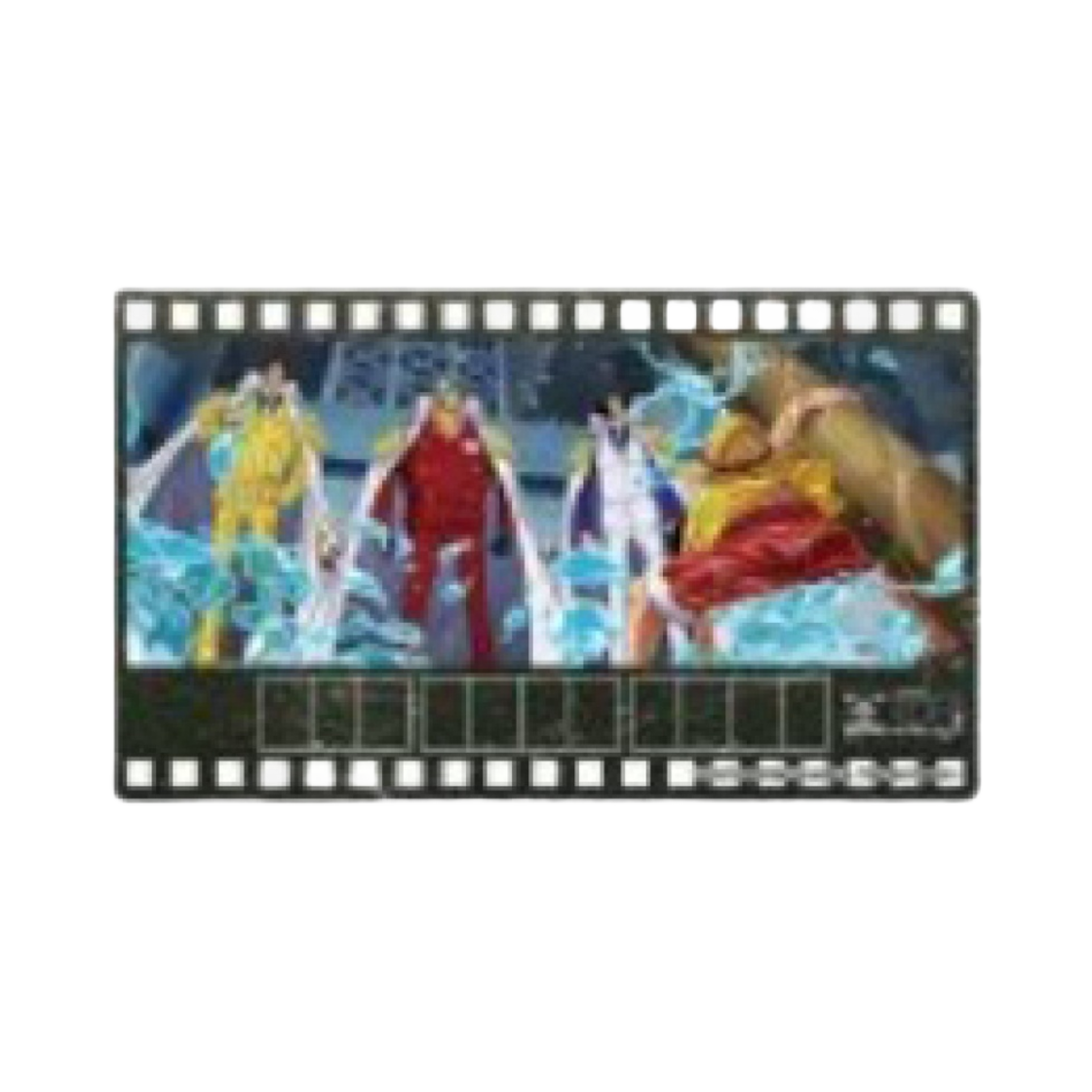 - One Piece 25th Anniversary Pop-Up Store Car Parking Card