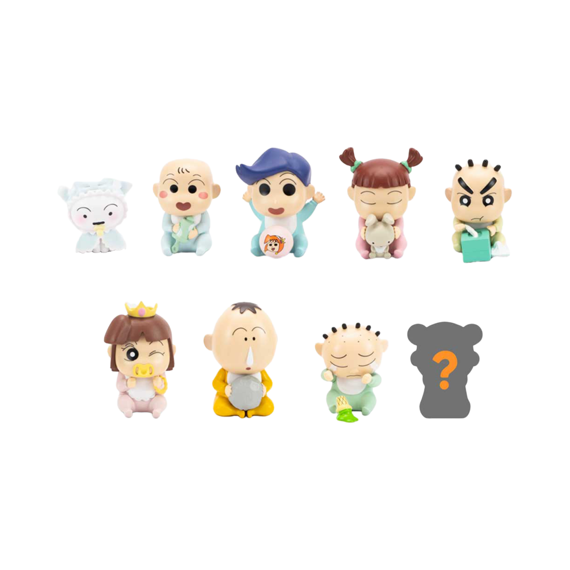 짱구는 못말려 짱구 베이비 피규어