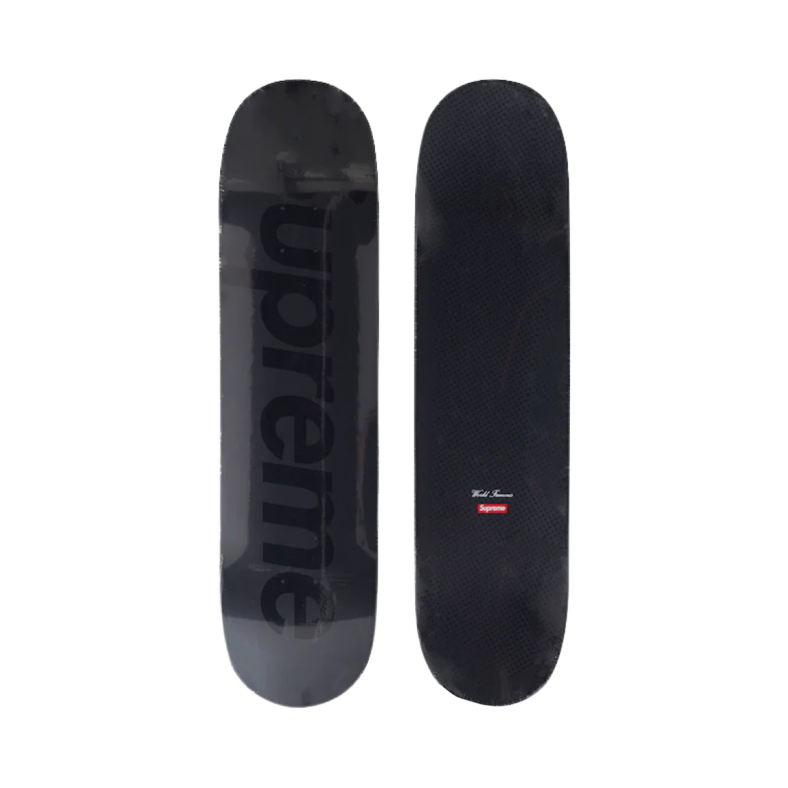 슈프림 토날 박스로고 스케이트보드 덱 블랙(Supreme Tonal Box Logo Skateboard Deck Black)