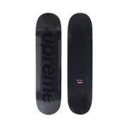 Supreme Tonal Box Logo Skateboard Deck Black