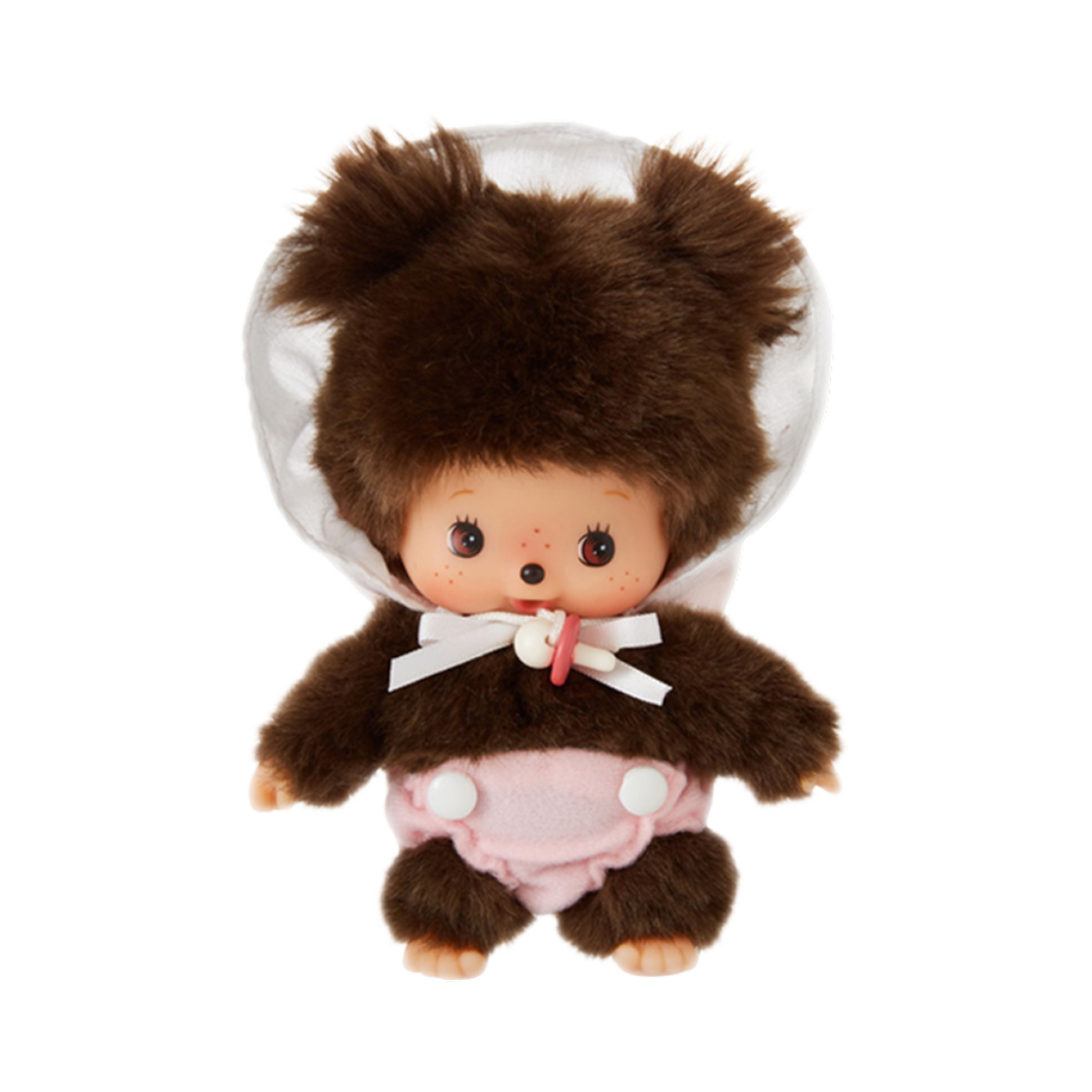 몬치치 베비치치 S 걸 인형(Monchhichi Bebichhichi S Girl Doll)