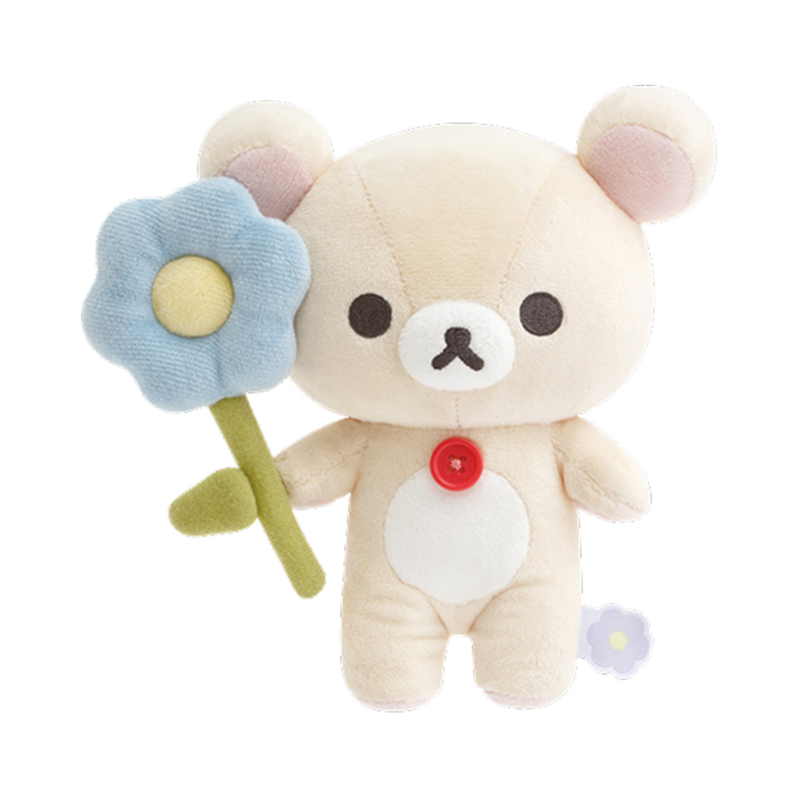 RLK12107 San-X Rilakkuma Flower Stuffed Toys Rilakkuma