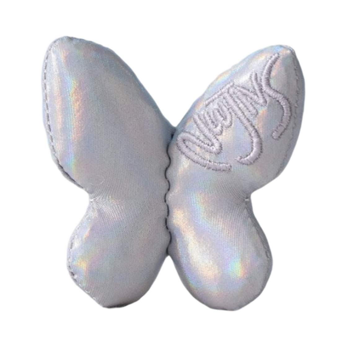 - NewJeans x Coller Padded Butterfly Sticon Silver
