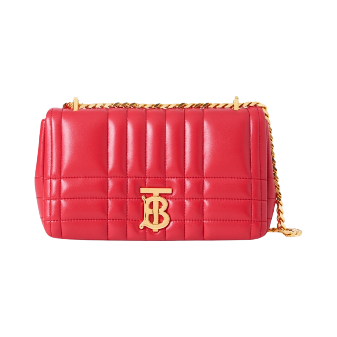 8060067 Burberry Mini Lola Bag Bright Red