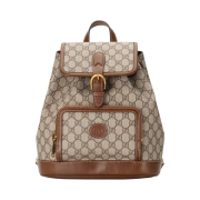 Gucci Backpack with Interlocking G GG Supreme