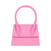 Jacquemus Le Grand Chiquito Large Signature Handbag Pink